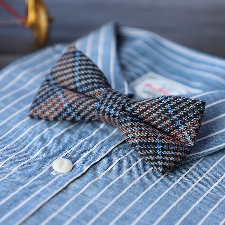 Herren Simple Tweed Wollmischung Fliege