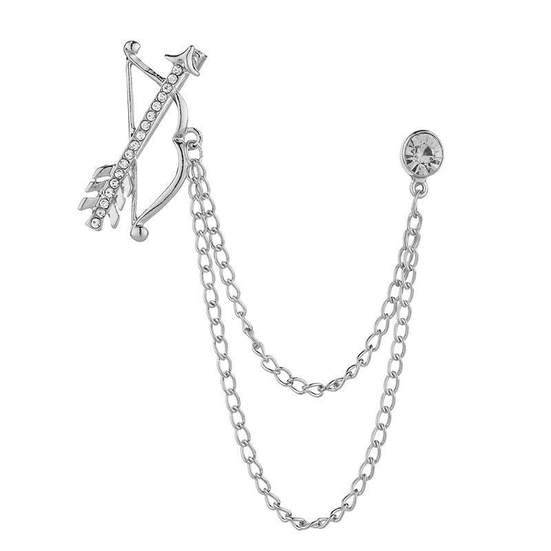 Herren Amor Pfeil Kettenbrosche