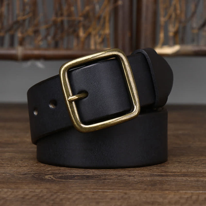 Herren Freizeitjacke Weicher Rindsledergürtel