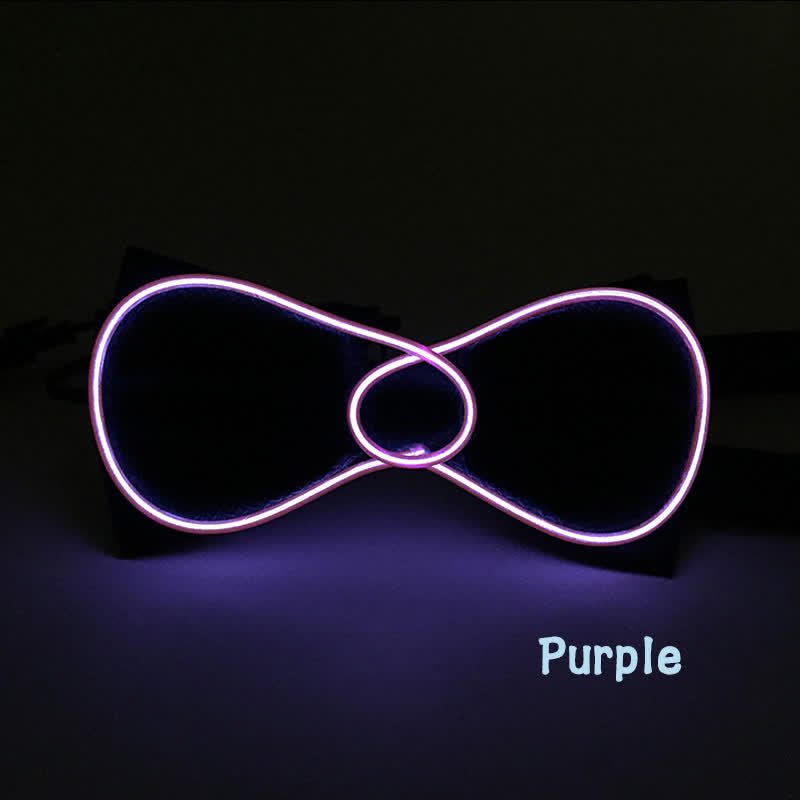 Blinkende runde LED-leuchtende Fliege