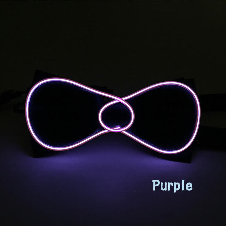 Blinkende runde LED-leuchtende Fliege