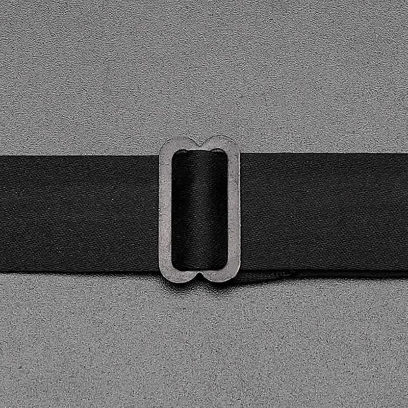 Klassische graue gepunktete Fliege für Herren