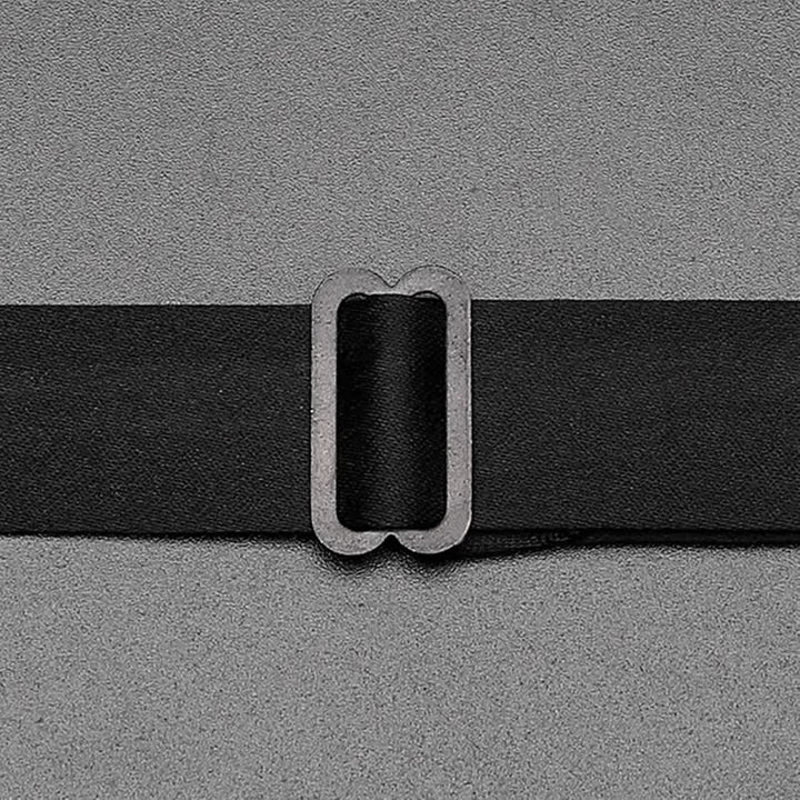 Klassische graue gepunktete Fliege für Herren