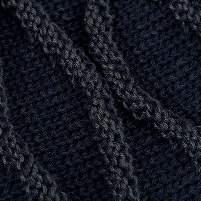 Fleece-gefütterte Fünf-Sterne-Mütze