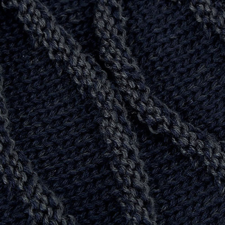 Fleece-gefütterte Fünf-Sterne-Mütze