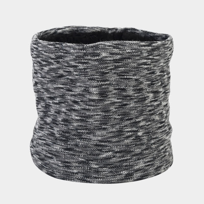 3-teiliges Unisex-Mehrfarbiger Hut-Schal-Handschuh-Set