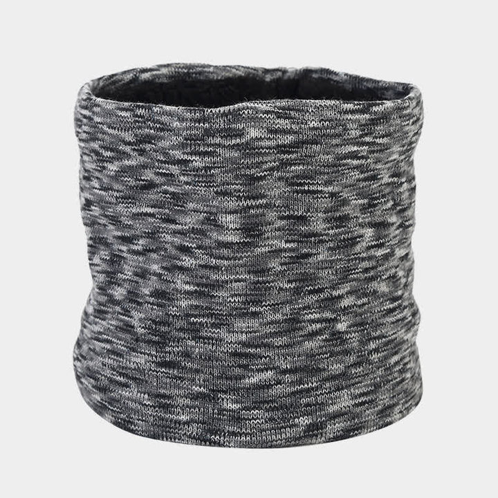 3-teiliges Unisex-Mehrfarbiger Hut-Schal-Handschuh-Set