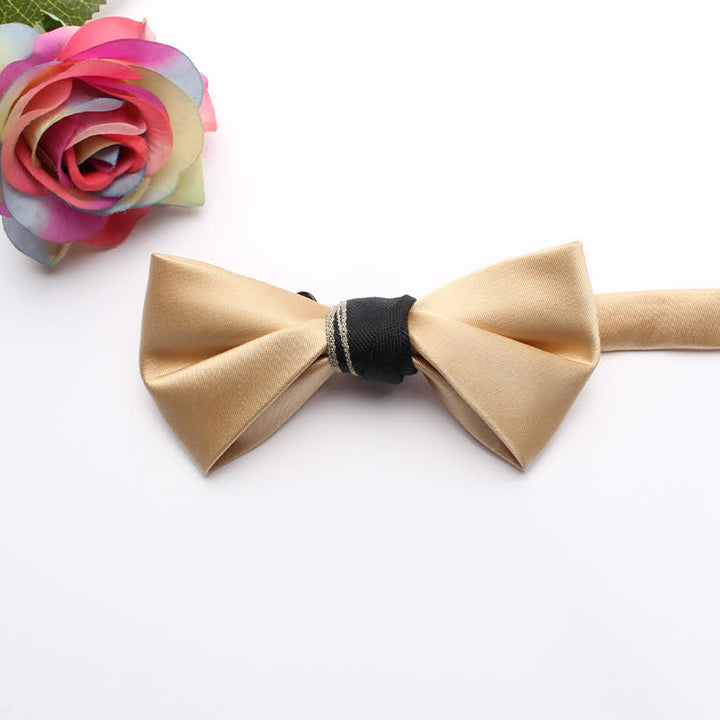 Klassische Hochglanz Fliege für Männer