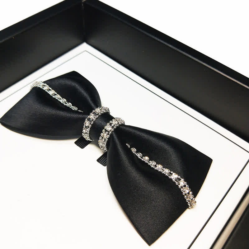 Luxuriöse Fliege für formelle Zeremonien für Herren - image 3