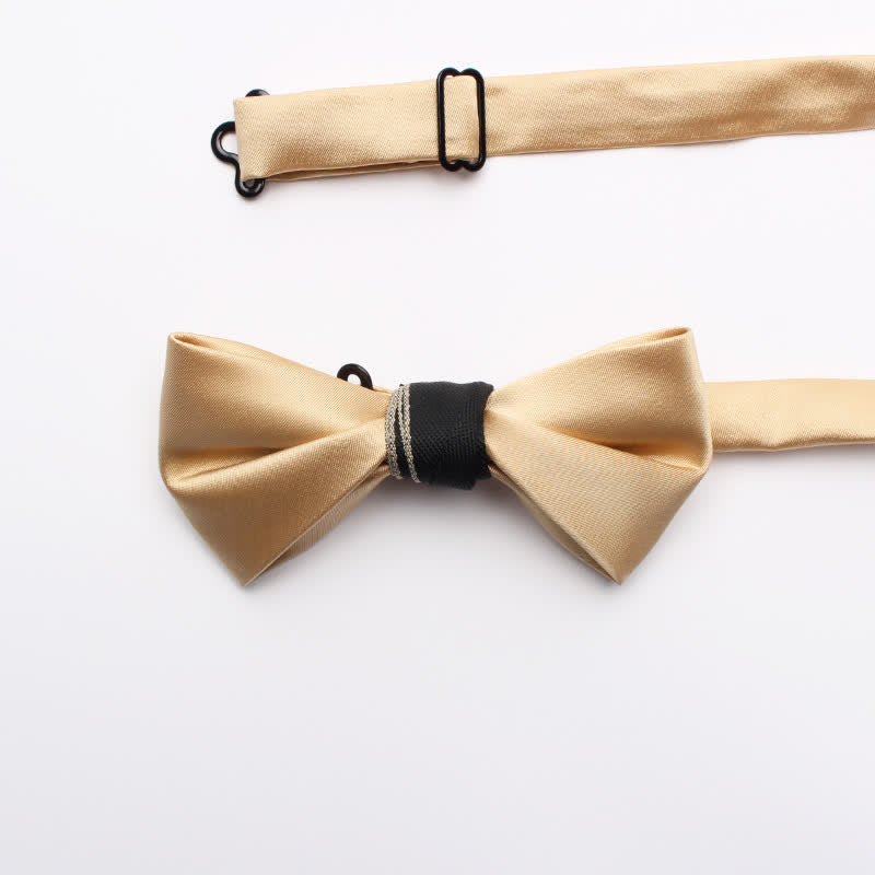 Klassische Hochglanz Fliege für Männer