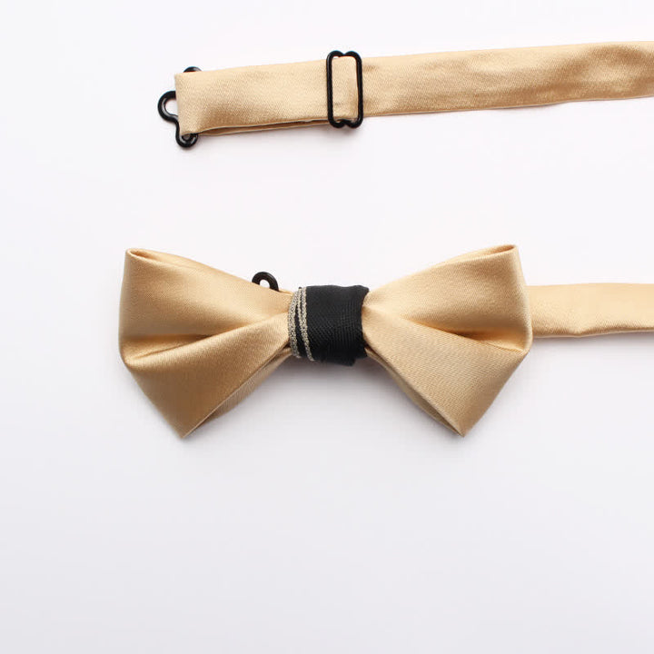 Klassische Hochglanz Fliege für Männer