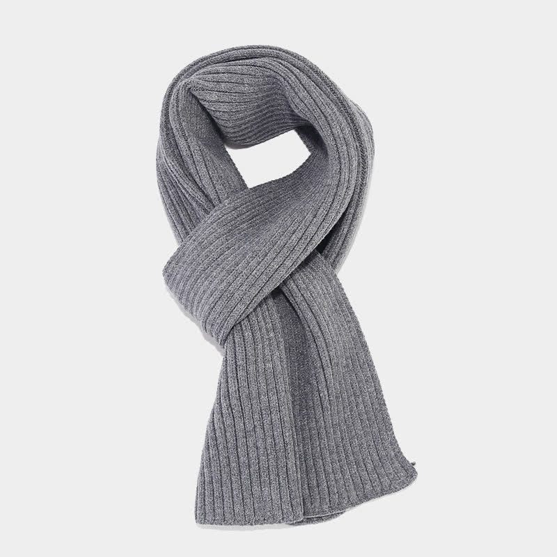 3er-Set Unisex Klassischer Vielseitiger Hut Schal Handschuh Set