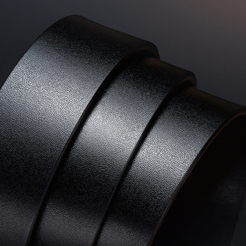 Herrendominierender Krokodil-Automatikhüftautomatlederschnalle