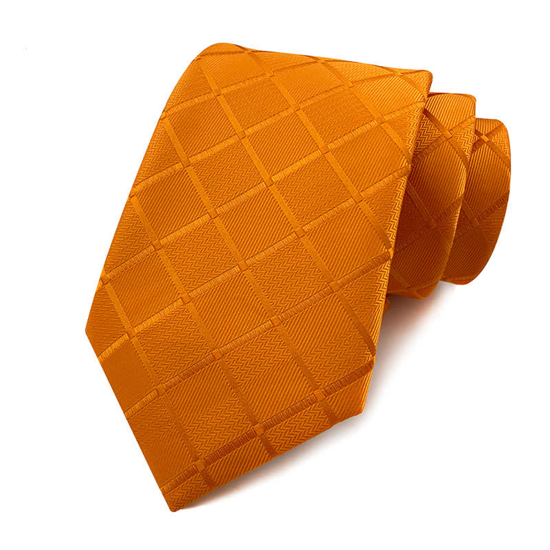 Schmale Herren Smokinganzug Krawatte Kariert