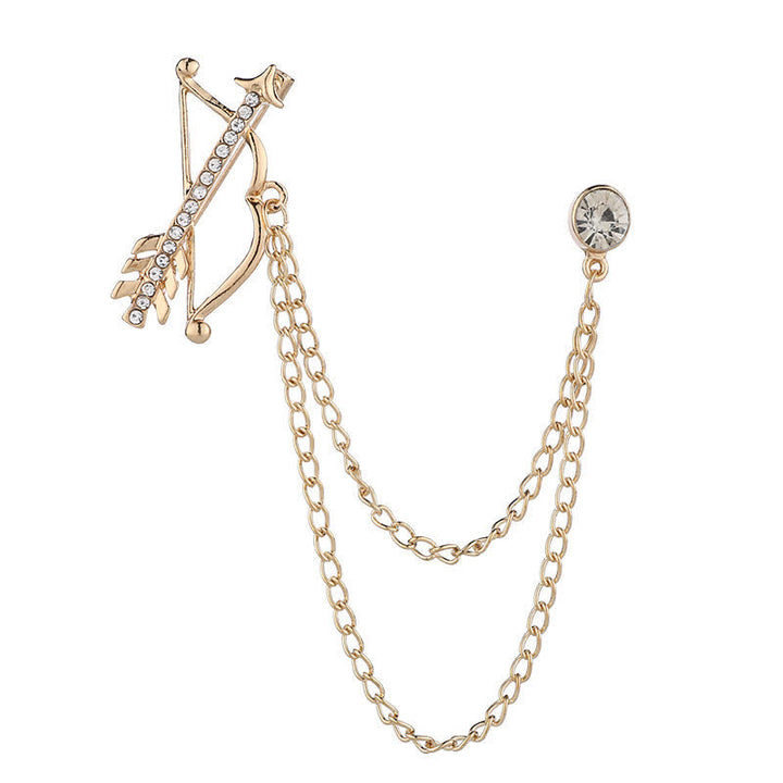 Herren Amor Pfeil Kettenbrosche