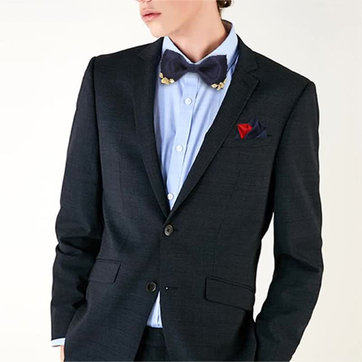 Garten Blätter Hochzeitsfliege für Männer