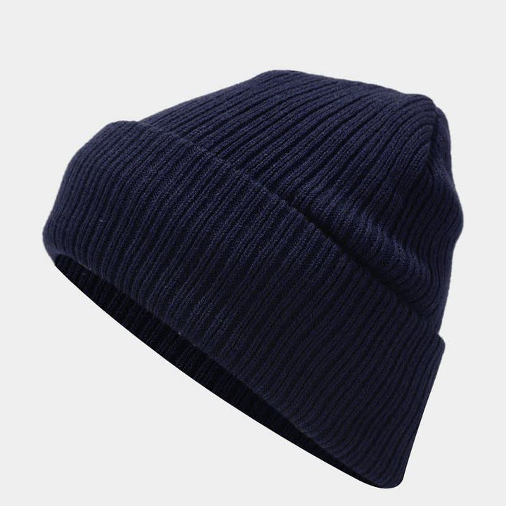 3-tlg. Unisex Solid Color Twill Mütze Schal Handschuhe Set