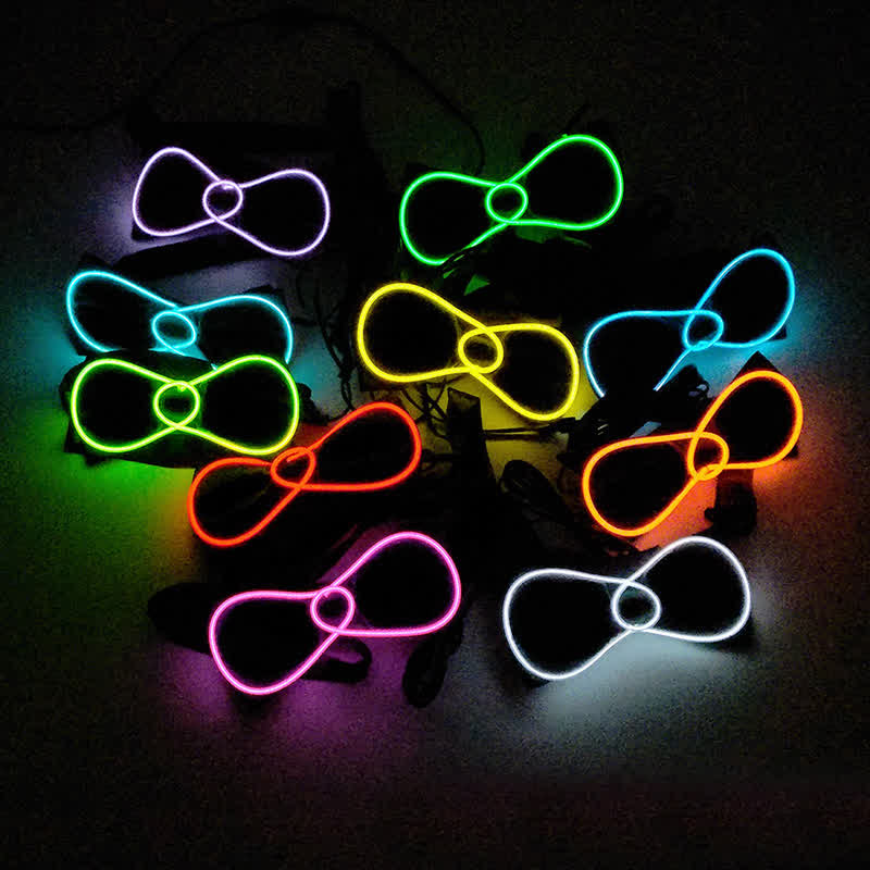 Blinkende runde LED-leuchtende Fliege