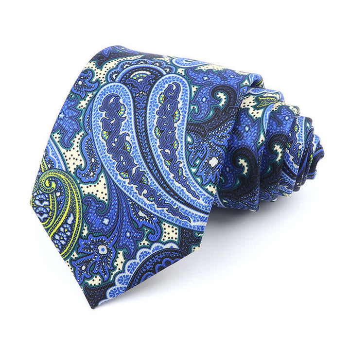 Herrenkrawatte mit Paisleymuster