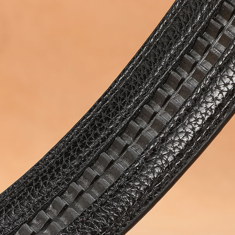 Buddha Stones Herren Weißkopfseeadler USA Flagge Automatische Schnalle Ledergürtel