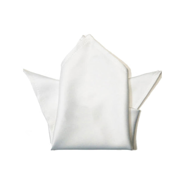 Funkelndes Glitzer-Einstecktuch für Herren mit Fliege