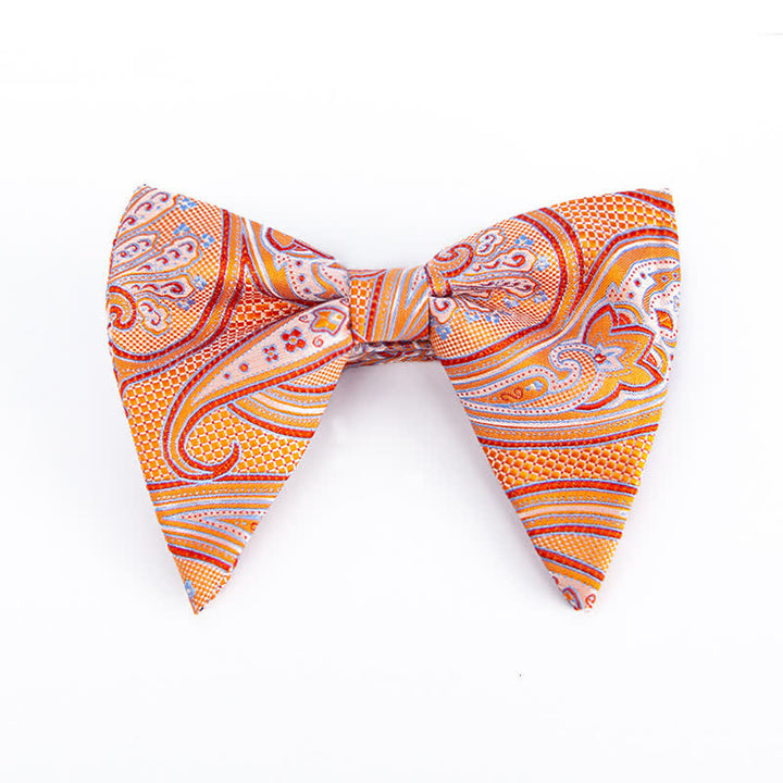 Bunte Paisley Übergröße Spitze Fliege für Männer