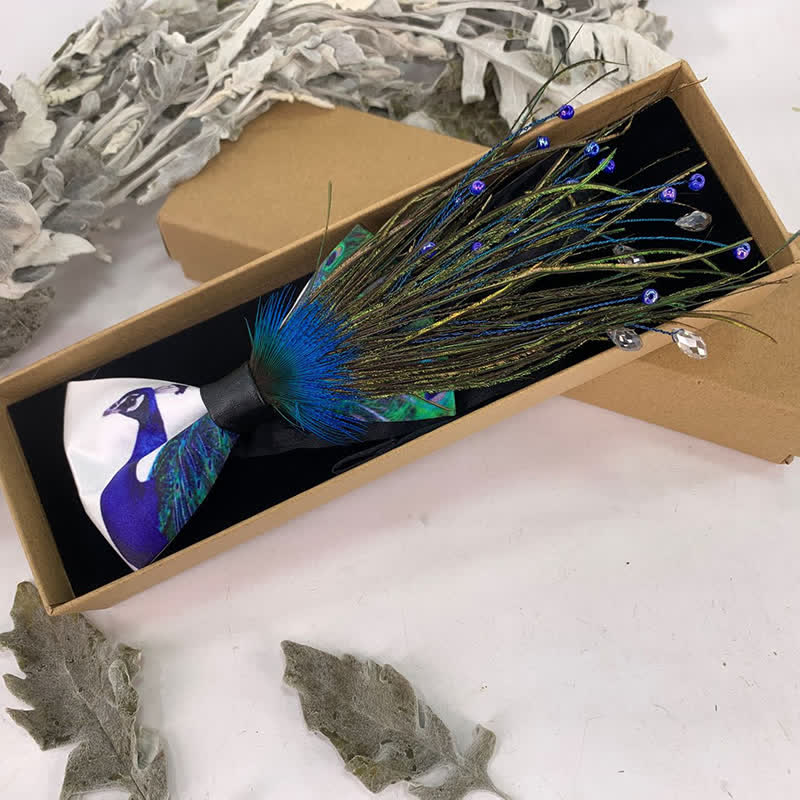 Blauer Pfauenschwanz Perlenschleifenfliege