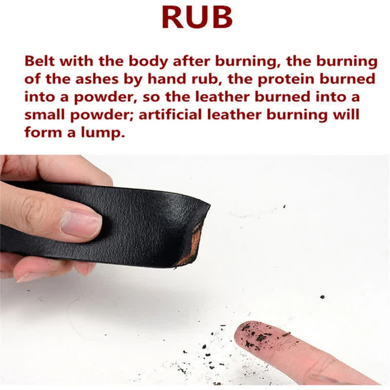 Herren Steed Kreuz Knien Gebet Ledergürtel