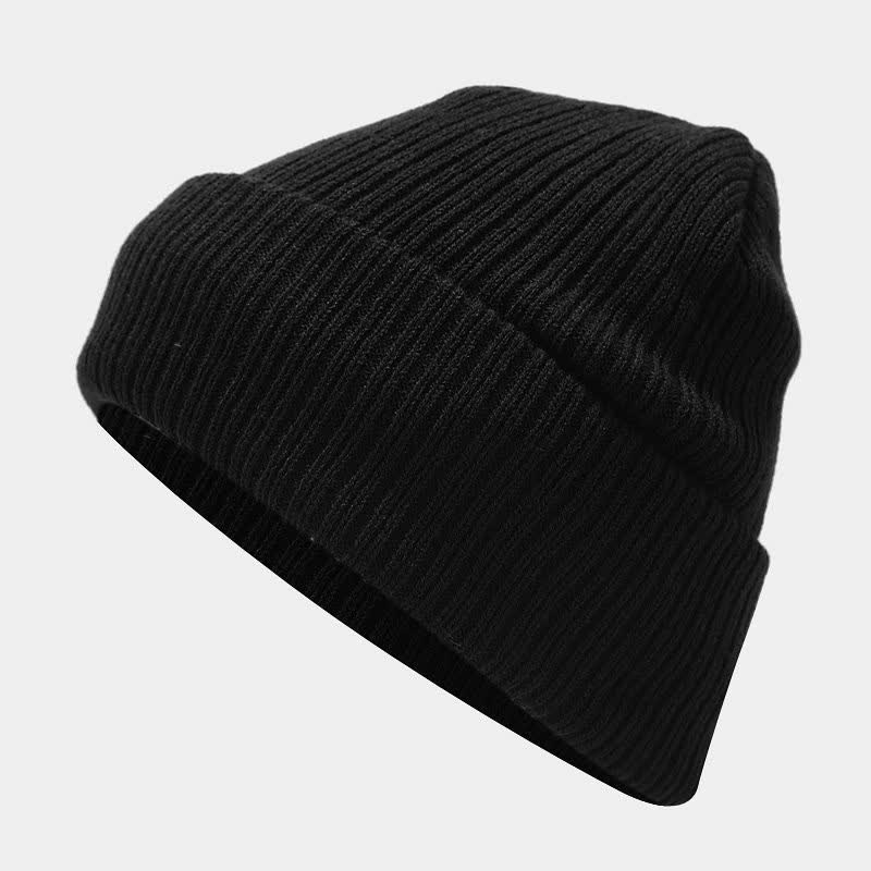 3-tlg. Unisex Solid Color Twill Mütze Schal Handschuhe Set