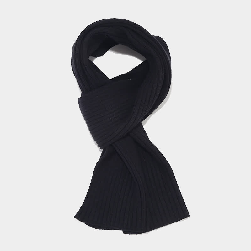 3er-Set Unisex Klassischer Vielseitiger Hut Schal Handschuh Set