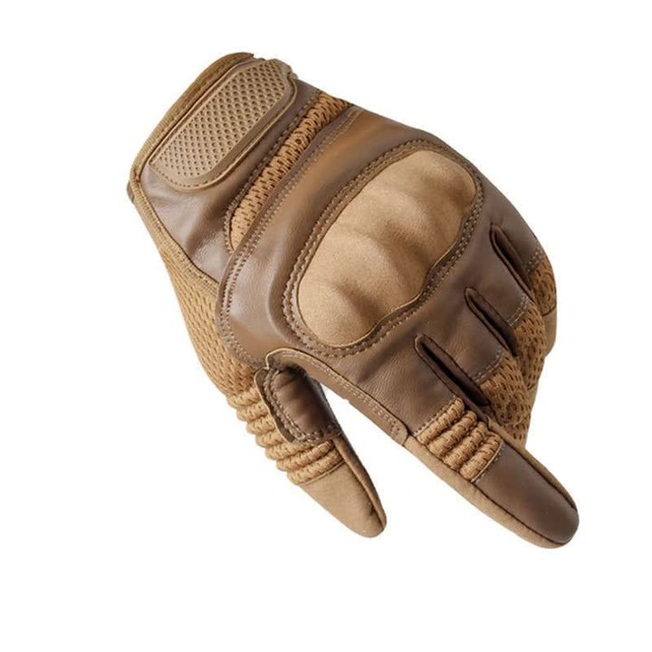 Gummi-Hartnoppen-Touchscreen-Taktikhandschuhe