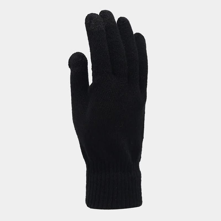 3-tlg. Unisex Solid Color Twill Mütze Schal Handschuhe Set