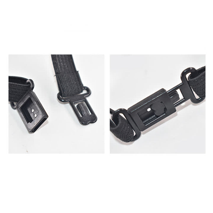 3er-Set Herren Elegante Weihnachtselch Holzfliege Set
