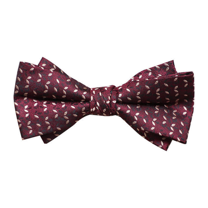 Herren-Fliege der Burgundy-Serie