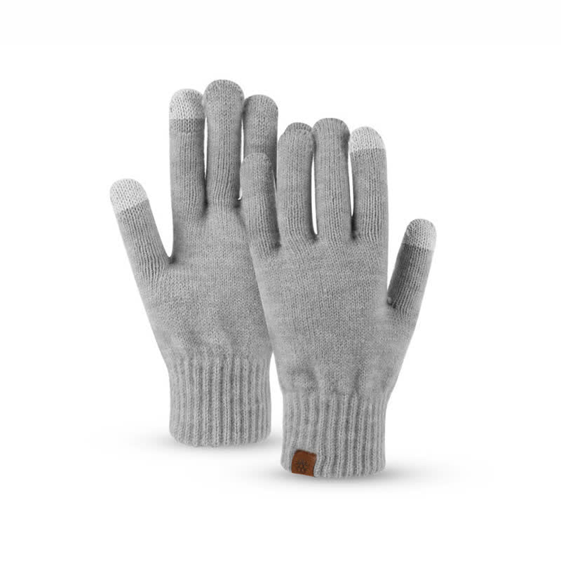 3-teiliges Unisex Warm Hut Schal Handschuh-Set