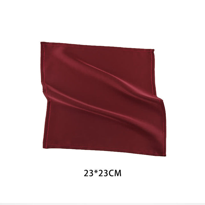 Elegantes Herren-Ketten-Fliege-Taschentuch