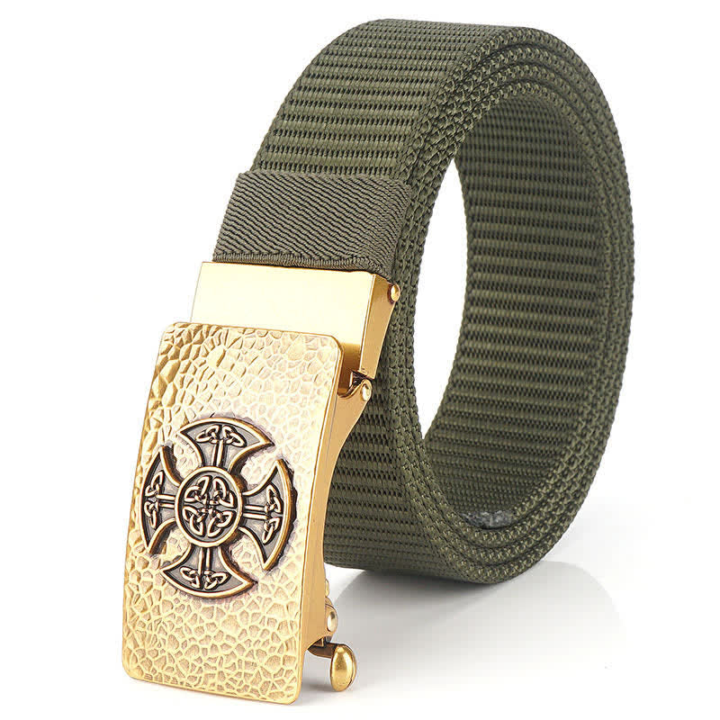 Herren Retro-Stil Freizeit-Nylongürtel