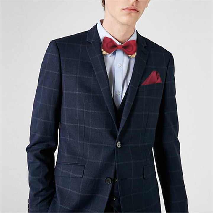 Garten Blätter Hochzeitsfliege für Männer