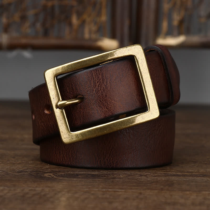 Vintage-Gürtel im Used-Look für Herren