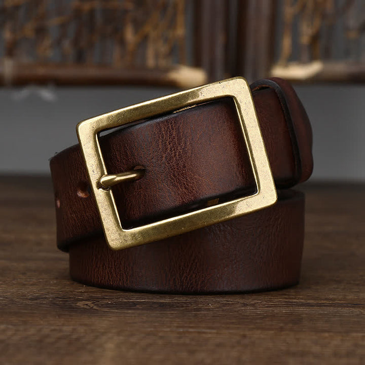 Vintage-Gürtel im Used-Look für Herren