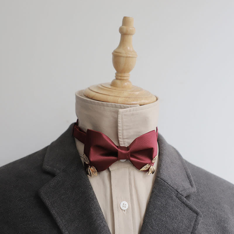 Garten Blätter Hochzeitsfliege für Männer