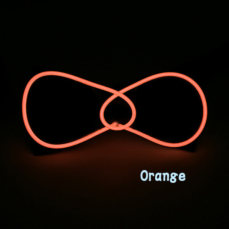 Blinkende runde LED-leuchtende Fliege