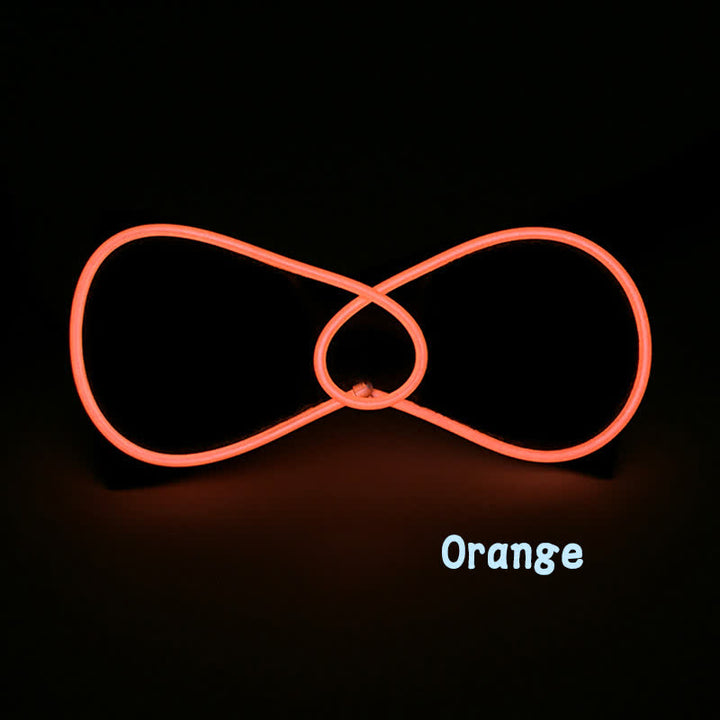 Blinkende runde LED-leuchtende Fliege