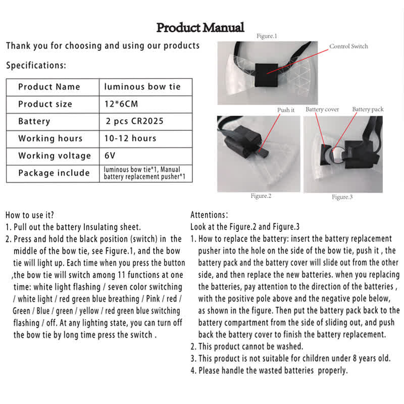 7 Farben kariert Gentleman Leuchtend Acryl Fliege