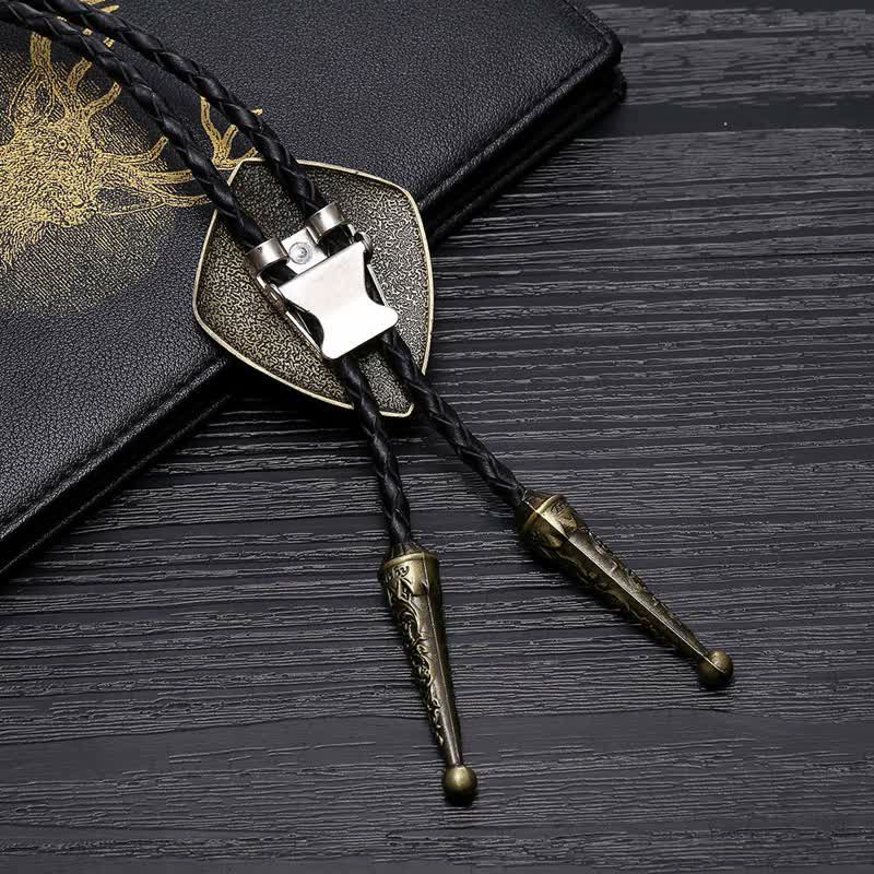 Antikisierte Gravur Kreuz Römerschild Bolotie