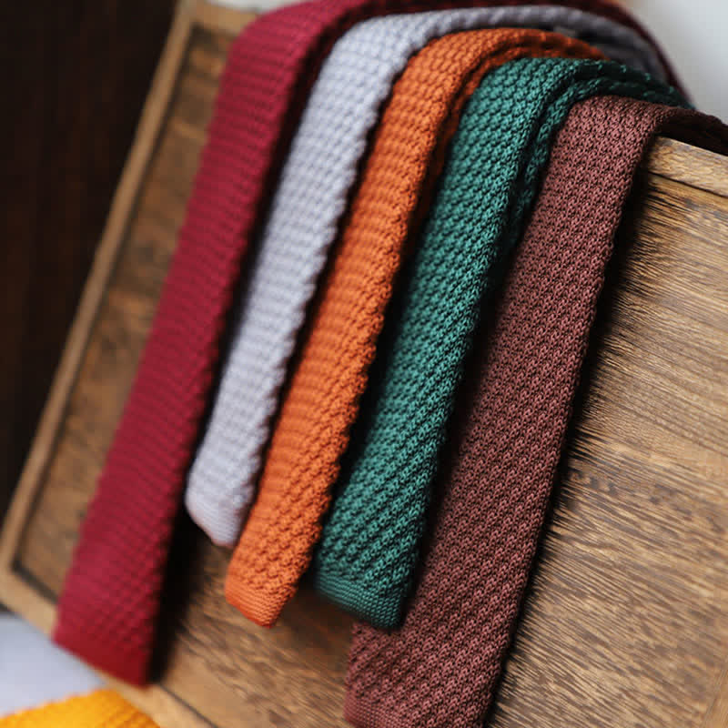 Slips für Herren - Einfarbig Gestrickt Schmal und Eng