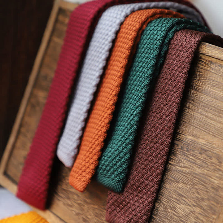 Slips für Herren - Einfarbig Gestrickt Schmal und Eng