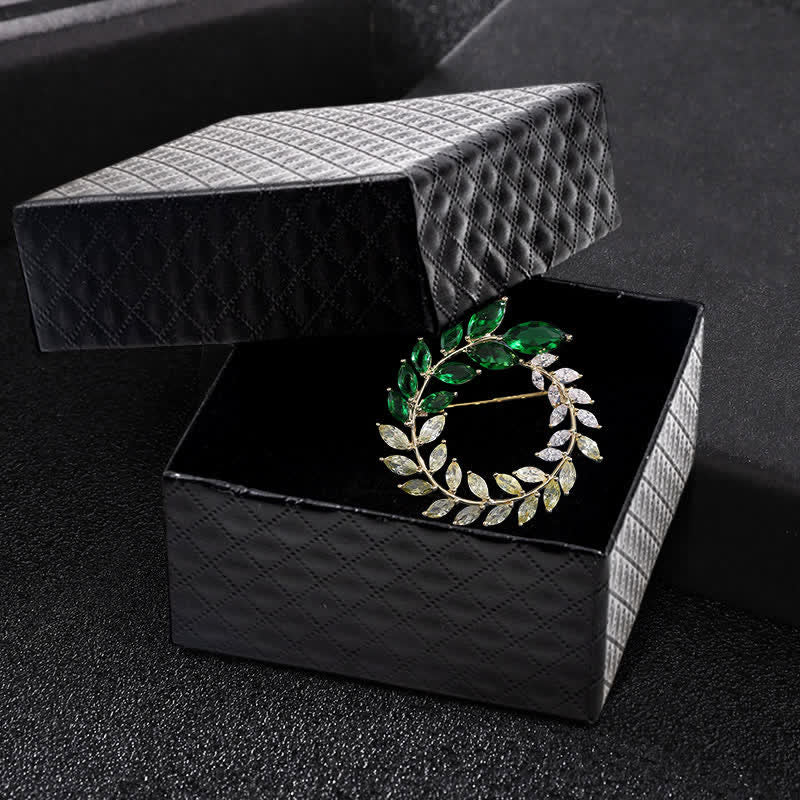 Exquisite Broschenverpackung