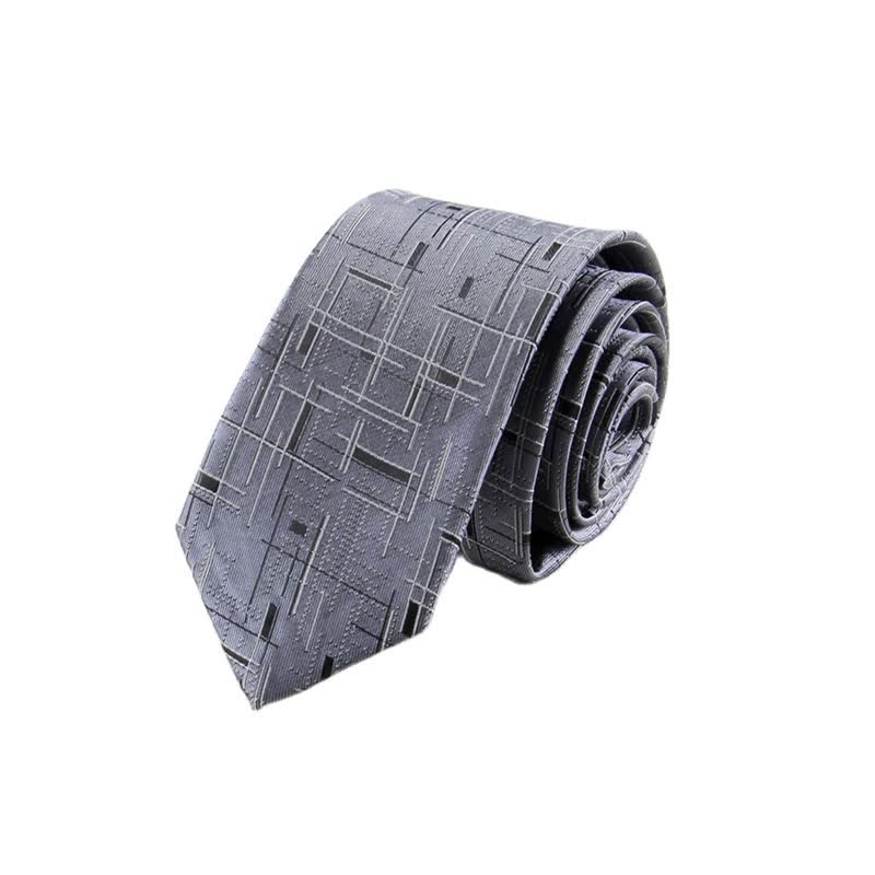 Moderne, kühle, schmale Krawatte mit faszinierender Linie für Herren