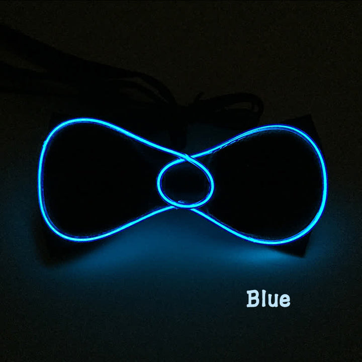 Blinkende runde LED-leuchtende Fliege